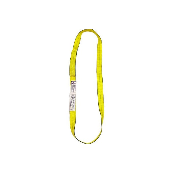 Lift America 12' Poly Web Sling Endless, 5000/6400/12800 Lbs Cap